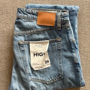 rag & bone Light Blue Skinny Jeans